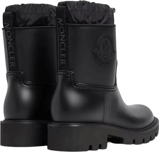 26FW 몽클레어 부츠 MONCLER4G00190M4522243KICKSTREAMRAINBOOTSDARKBROWN BLACK - MONCLER