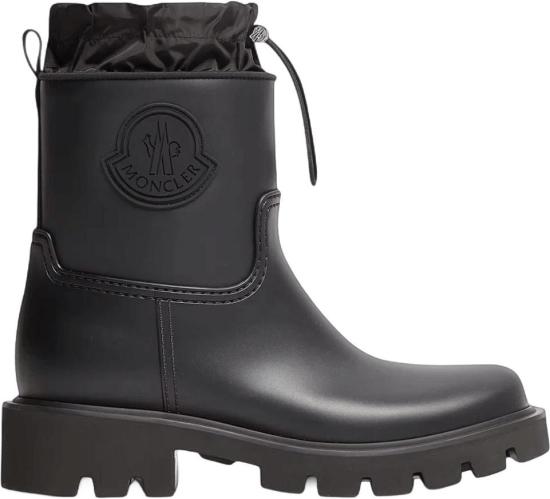26FW 몽클레어 부츠 MONCLER4G00190M4522243KICKSTREAMRAINBOOTSDARKBROWN BLACK
