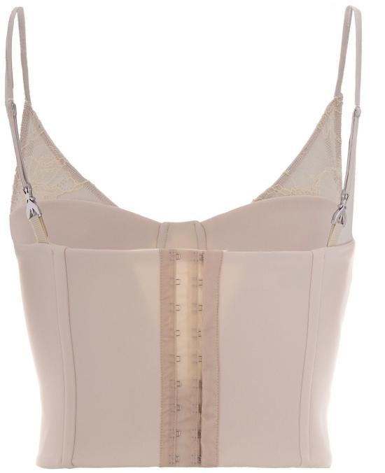 26SS 파트리지아페페 민소매 티셔츠 8058701583010 WHITE - PATRIZIA PEPE