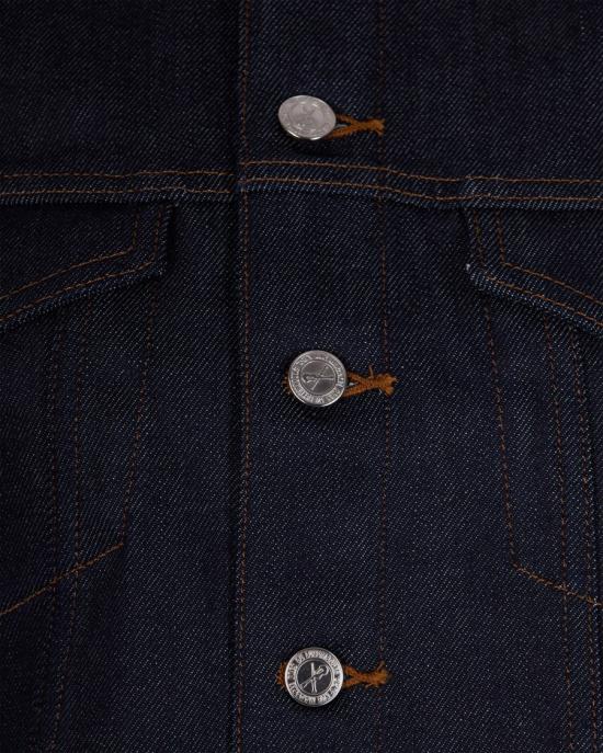 26SS 아페쎄 데님 자켓 8298285 Blue - A.P.C.
