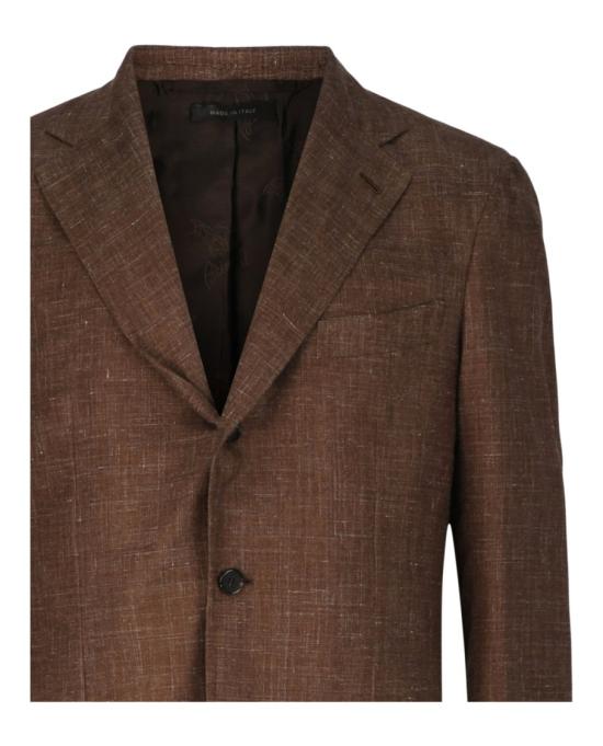  브리오니 수트 자켓 RGOX0P O1A3I 0000 20067 48 Brown - BRIONI