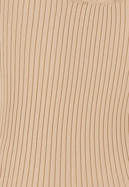 26SS 쿠레쥬 민소매 티셔츠 PERMDE012FI0001SAND BEIGE - COURREGES