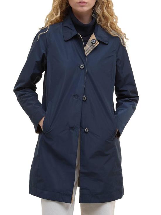 26SS 바버 코트 LSP0233NY93 Blue