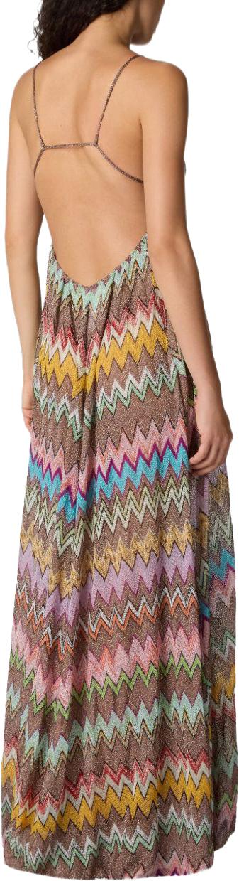 26SS 미소니 롱 원피스 MS26SQ1VBR014KSM9YK DIVERS - MISSONI