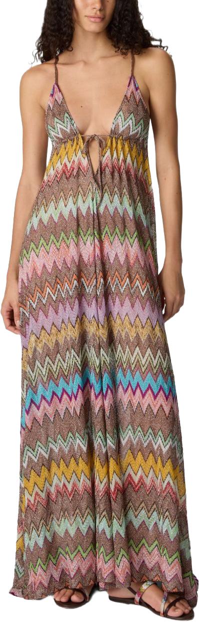 26SS 미소니 롱 원피스 MS26SQ1VBR014KSM9YK DIVERS - MISSONI