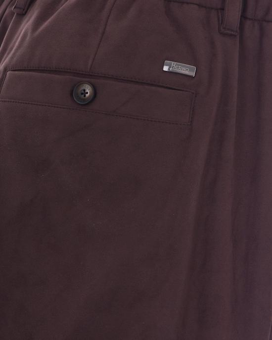 26FW 에르노 트레이닝/조거 팬츠 8055403480869 BROWN - HERNO
