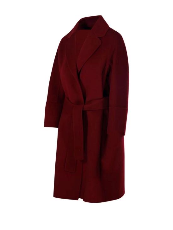 26FW 에스막스마라 ARONA 아로나 쇼트 더블 페이스 울 코트 ARONA002 Bordeaux - 'S MAX MARA