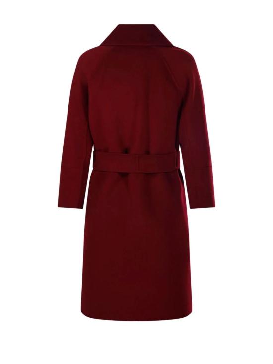 26FW 에스막스마라 ARONA 아로나 쇼트 더블 페이스 울 코트 ARONA002 Bordeaux - 'S MAX MARA