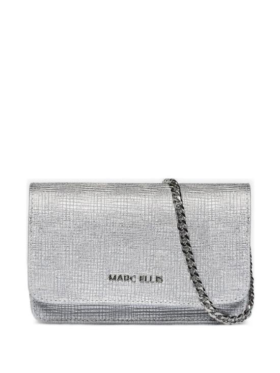 26SS 마크 엘리스 숄더백 EVERLYRF SILVER Argento