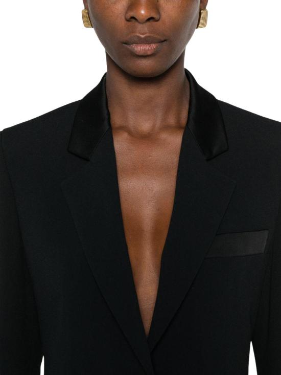 26FW 엠포리오 아르마니 수트 자켓 EW004856TE10419UC001 BLACK - EMPORIO ARMANI