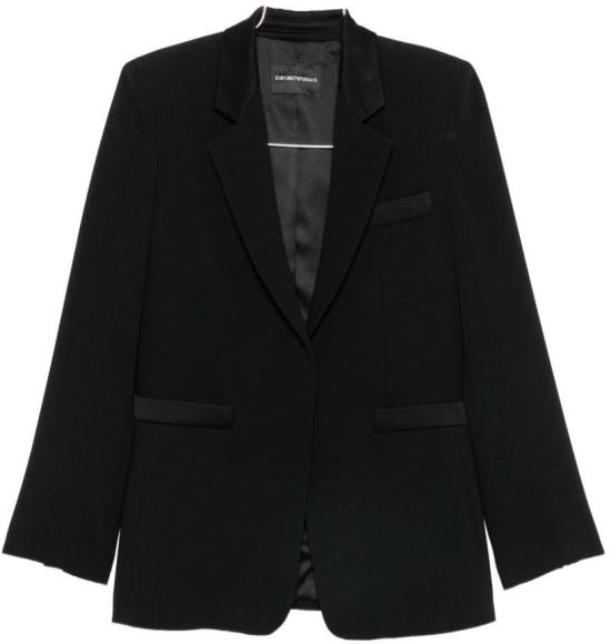 26FW 엠포리오 아르마니 수트 자켓 EW004856TE10419UC001 BLACK