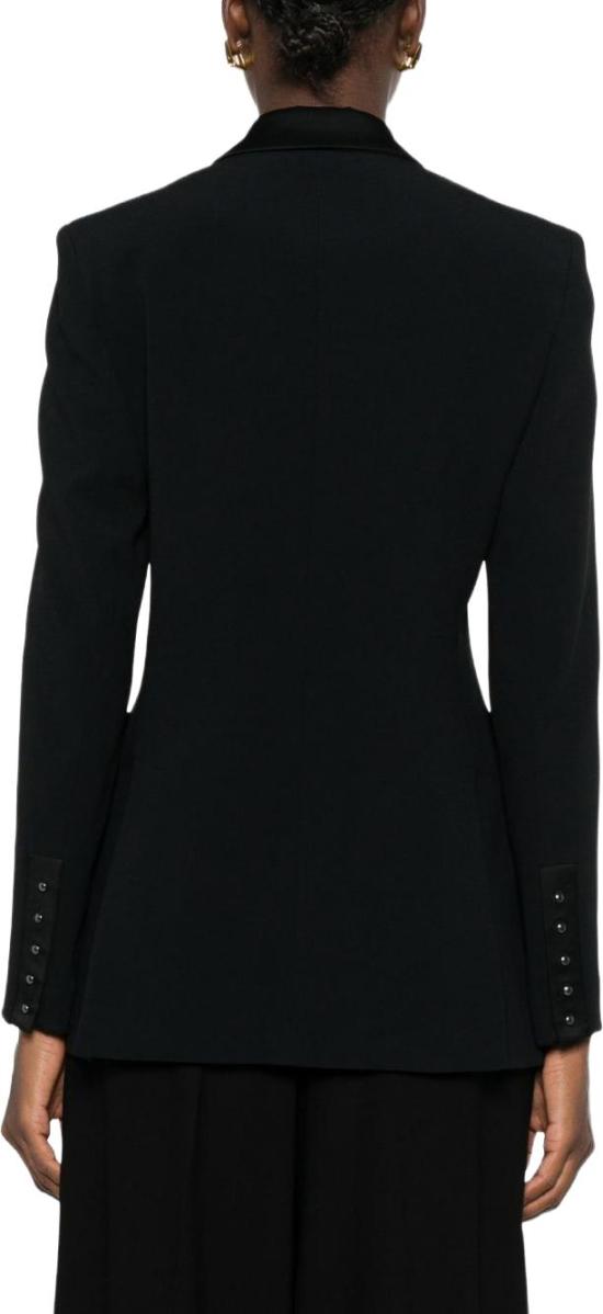 26FW 엠포리오 아르마니 수트 자켓 EW004856TE10419UC001 BLACK - EMPORIO ARMANI