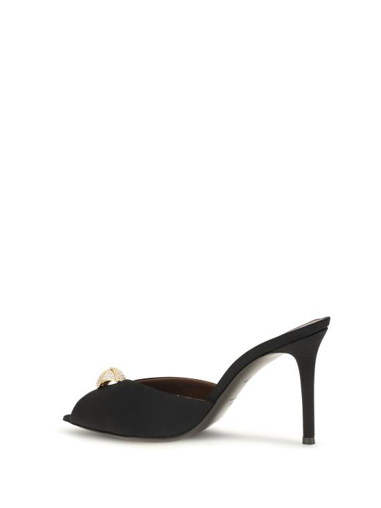 26FW 쥬세페자노티 뮬/슬리퍼 E600031 003 BLACK - GIUSEPPE ZANOTTI