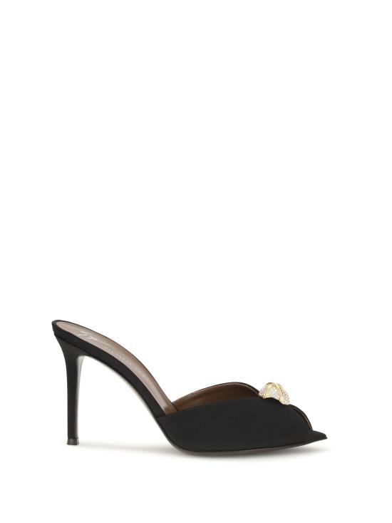 26FW 쥬세페자노티 뮬/슬리퍼 E600031 003 BLACK