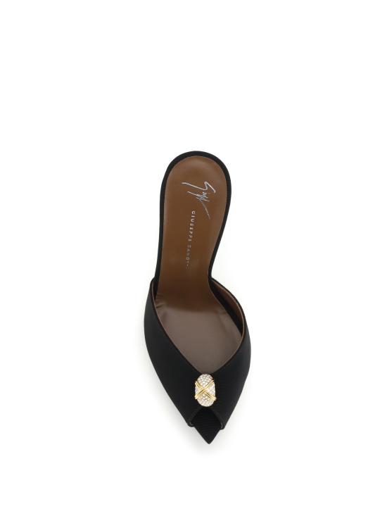 26FW 쥬세페자노티 뮬/슬리퍼 E600031 003 BLACK - GIUSEPPE ZANOTTI