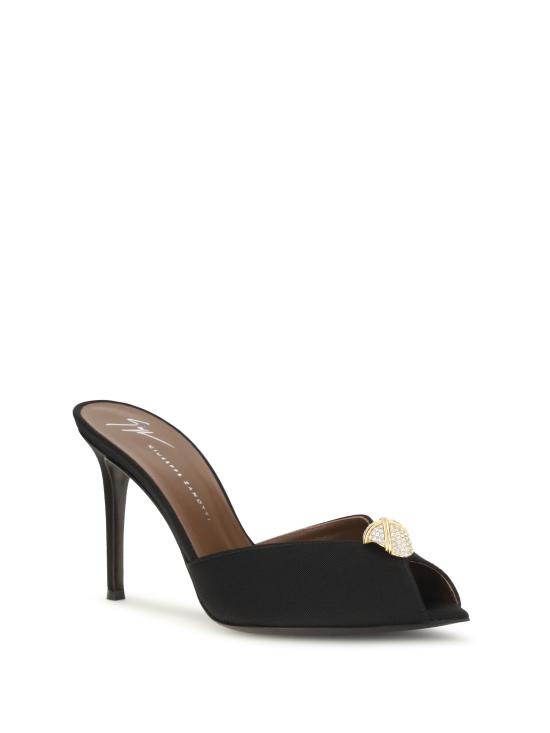 26FW 쥬세페자노티 뮬/슬리퍼 E600031 003 BLACK - GIUSEPPE ZANOTTI