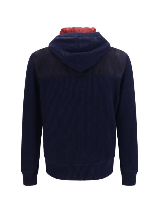 26FW 브루넬로 쿠치넬리 자켓 MPCLF2053 CWK69 BLUE - BRUNELLO CUCINELLI