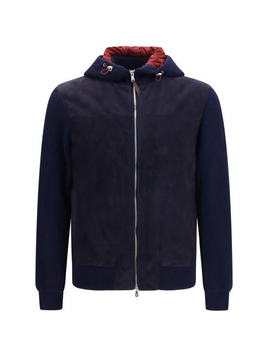 26FW 브루넬로 쿠치넬리 자켓 MPCLF2053 CWK69 BLUE