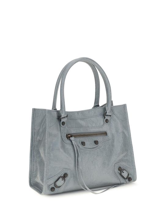 26FW 발렌시아가 르 시티 토트백 미니 램스킨 8753662ABEK 4751 - BALENCIAGA