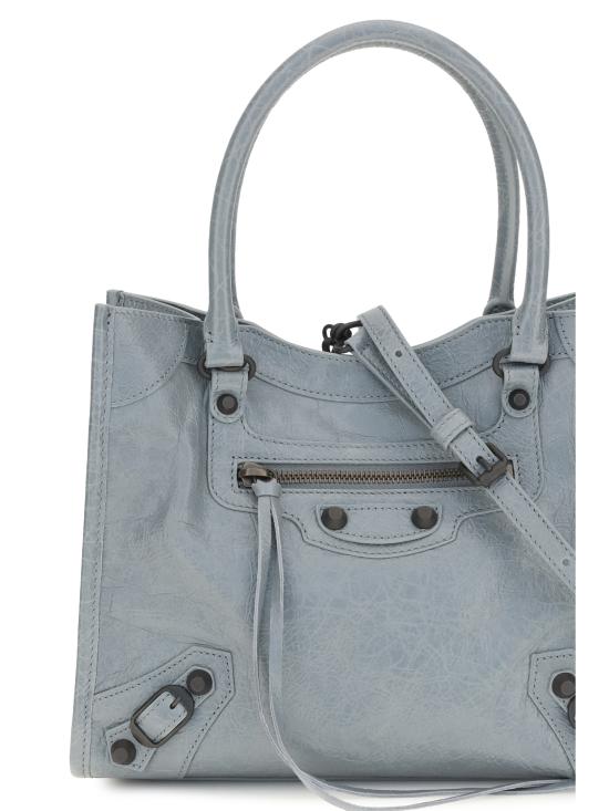 26FW 발렌시아가 르 시티 토트백 미니 램스킨 8753662ABEK 4751 - BALENCIAGA