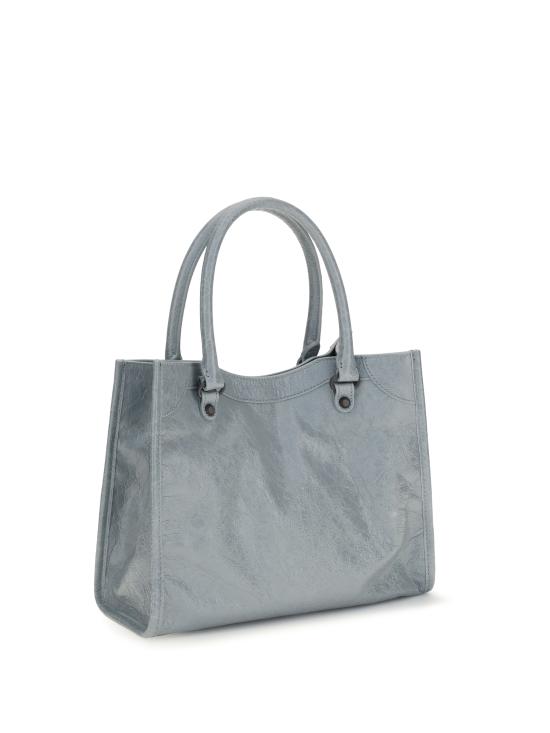 26FW 발렌시아가 르 시티 토트백 미니 램스킨 8753662ABEK 4751 - BALENCIAGA
