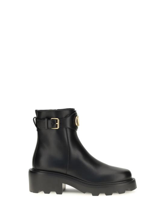 26FW 발렌티노 가라바니 부츠 9W2S0MT5BEK 0NO BLACK