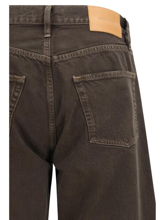 26FW 선플라워 데님 팬츠 5173 170 BROWN - SUNFLOWER