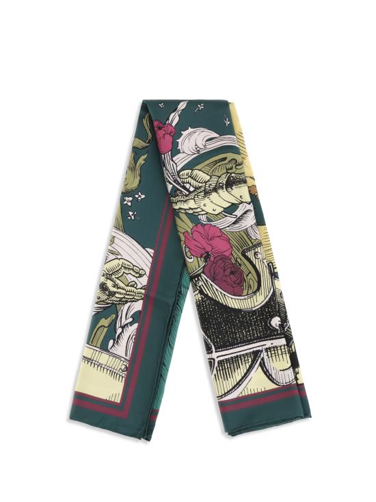 26FW 버버리 머플러/스카프 8128270 A3716 GREEN - BURBERRY
