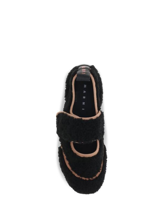 26FW 마르니 스니커즈 SNZW020602P9282 00N99 BLACK - MARNI
