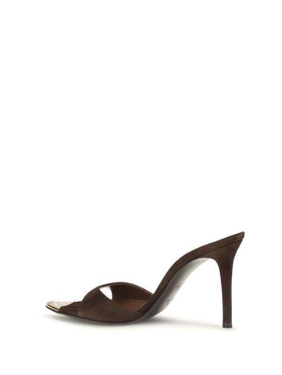 26FW 쥬세페자노티 뮬/슬리퍼 E600075 005 BROWN - GIUSEPPE ZANOTTI
