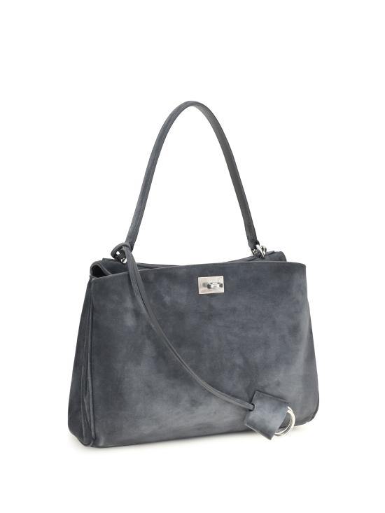 26FW 발렌시아가 로데오 핸드백 스몰 7897792AB4G 1143 GREY - BALENCIAGA