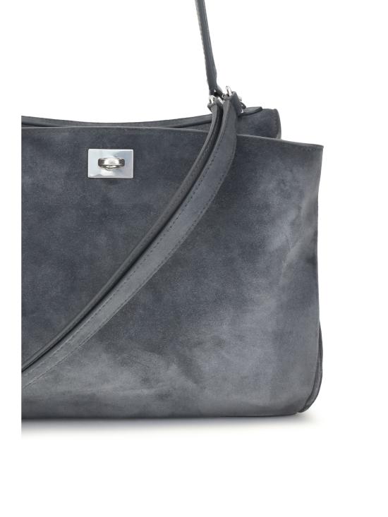 26FW 발렌시아가 로데오 핸드백 스몰 7897792AB4G 1143 GREY - BALENCIAGA