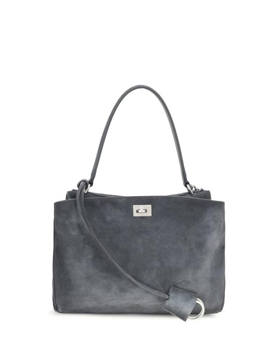 26FW 발렌시아가 로데오 핸드백 스몰 7897792AB4G 1143 GREY