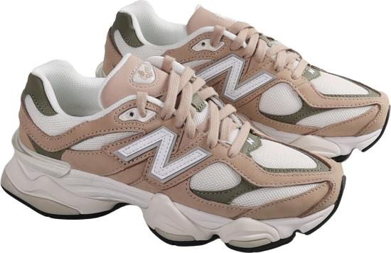 26SS 뉴발란스 9060 스니커즈 U90606BI BEIGE - NEW BALANCE