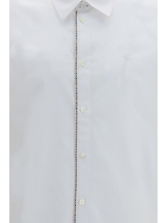 26FW 버버리 긴팔 셔츠 8127274 A1462 WHITE - BURBERRY