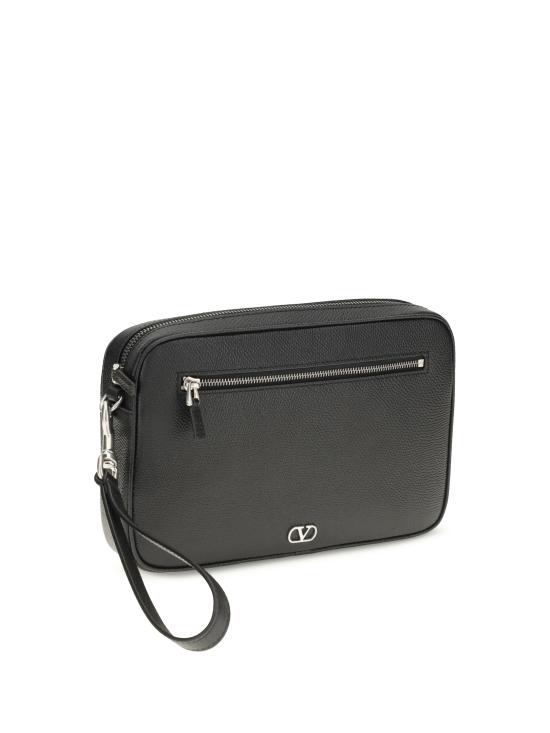 26FW 발렌티노 가라바니 토트백 9Y2P0AN8UAG 0NO BLACK - VALENTINO GARAVANI