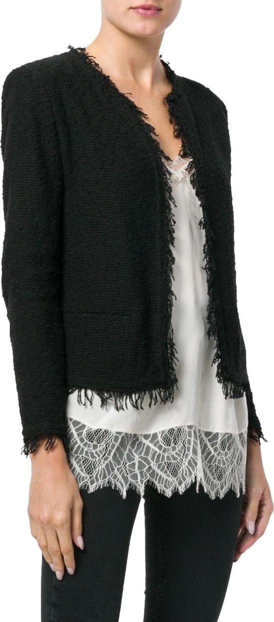 26SS 이로 의류 SHAVANIWF07BLA01 BLACK - IRO