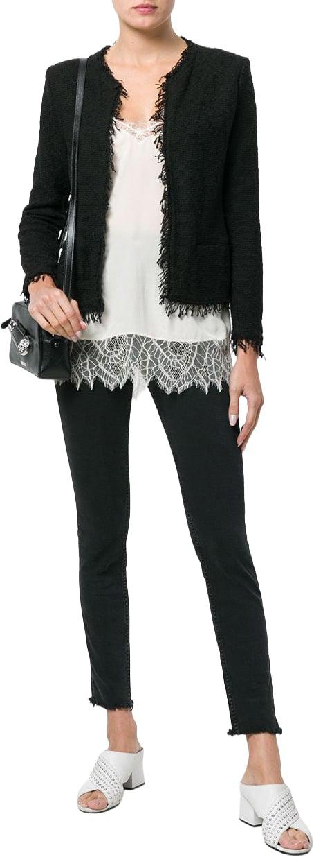 26SS 이로 의류 SHAVANIWF07BLA01 BLACK - IRO
