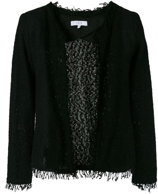 26SS 이로 의류 SHAVANIWF07BLA01 BLACK