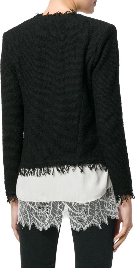 26SS 이로 의류 SHAVANIWF07BLA01 BLACK - IRO