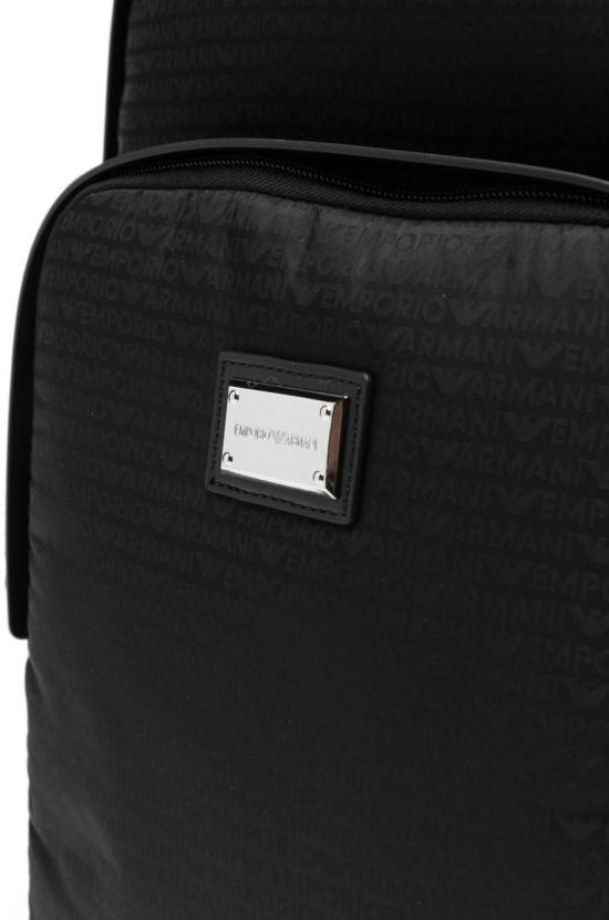 26FW 엠포리오 아르마니 백팩 EM006563AF28660UC001 BLACK - EMPORIO ARMANI