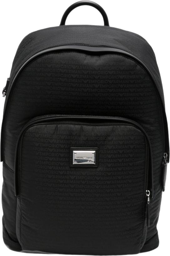 26FW 엠포리오 아르마니 백팩 EM006563AF28660UC001 BLACK