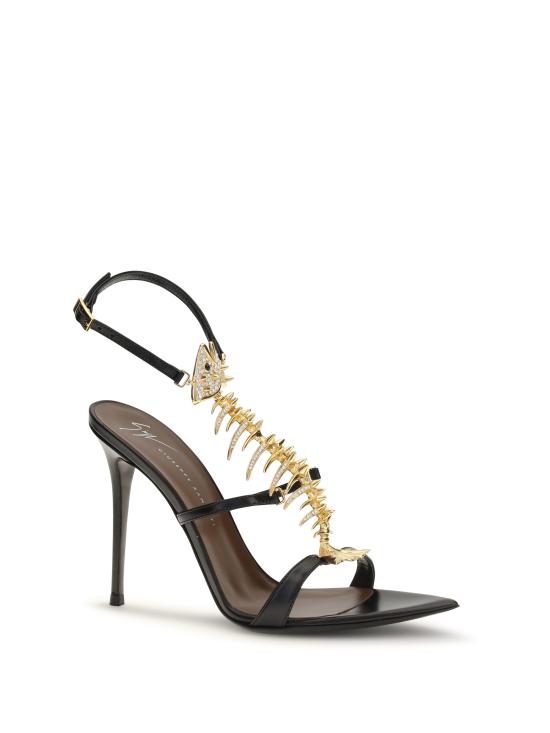 26FW 쥬세페자노티 샌들 E600001 005 BLACK - GIUSEPPE ZANOTTI