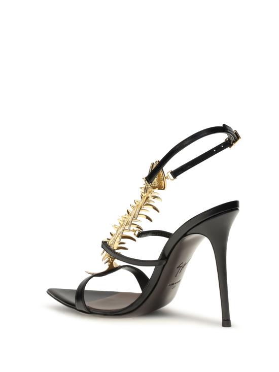 26FW 쥬세페자노티 샌들 E600001 005 BLACK - GIUSEPPE ZANOTTI