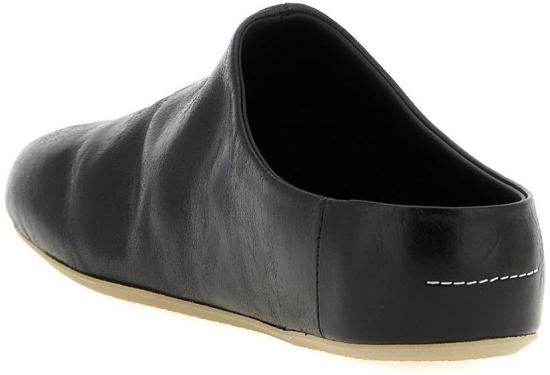 26SS 마르지엘라 뮬/슬리퍼 SH1WX0010P7561T8013 BLACK - MAISON MARGIELA