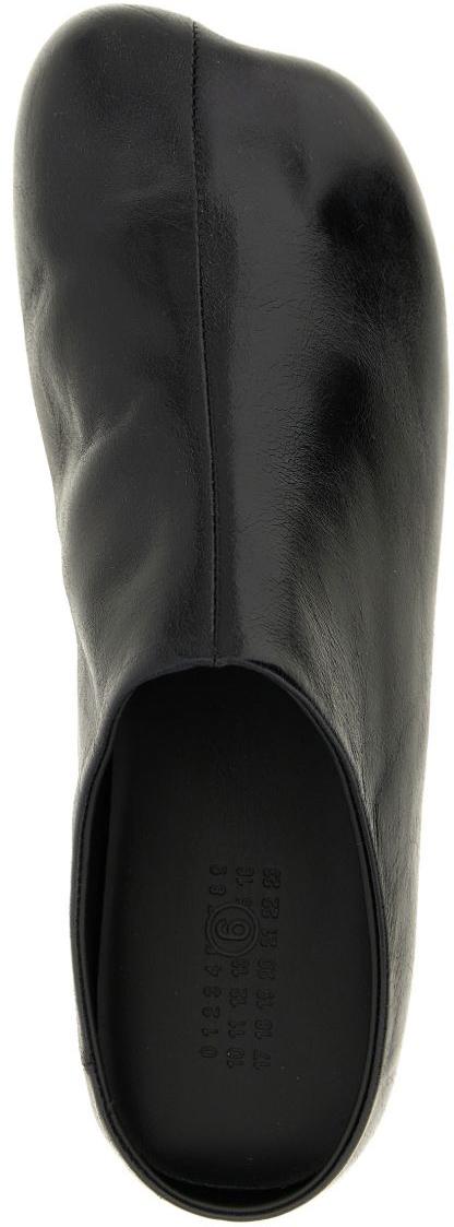 26SS 마르지엘라 뮬/슬리퍼 SH1WX0010P7561T8013 BLACK - MAISON MARGIELA