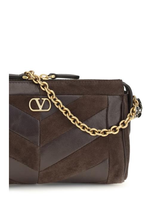 26FW 발렌티노 가라바니 크로스백 9W2B0S99DED RE6 BROWN - VALENTINO GARAVANI