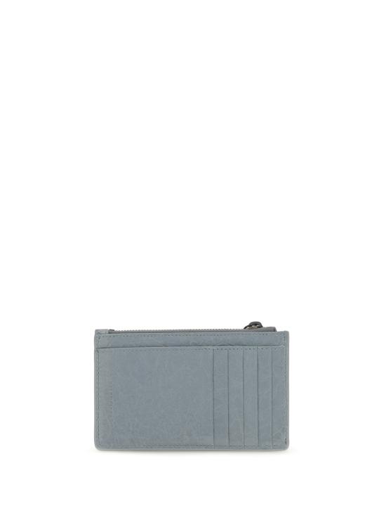 26FW 발렌시아가 지갑 8106072ACOT 4751 LIGHT BLUE - BALENCIAGA