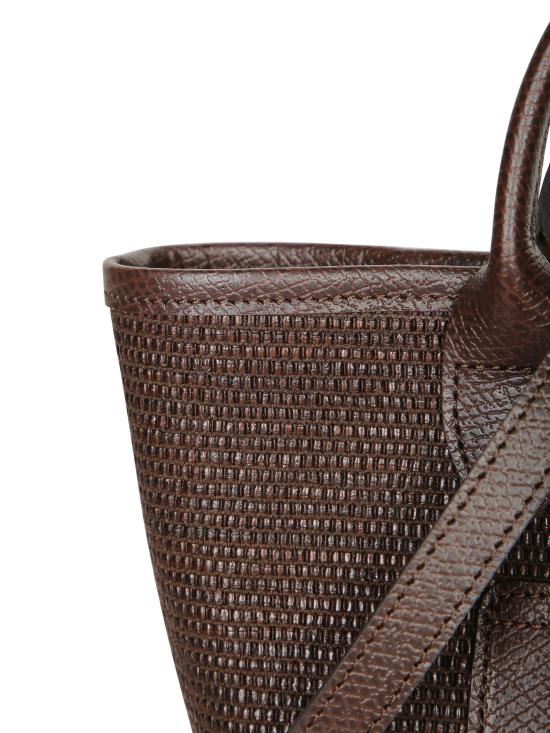  롱샴 르 플리아쥬 XS 바스켓백 10307HGK 002 Brown - LONGCHAMP