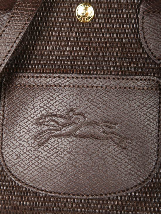  롱샴 르 플리아쥬 XS 바스켓백 10307HGK 002 Brown - LONGCHAMP